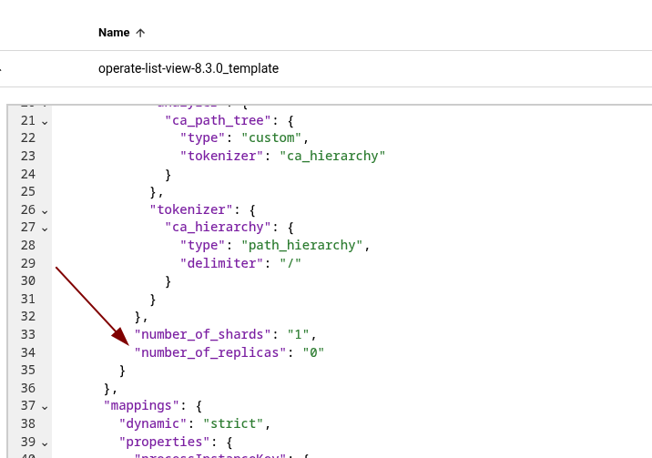 index-template-no-replica